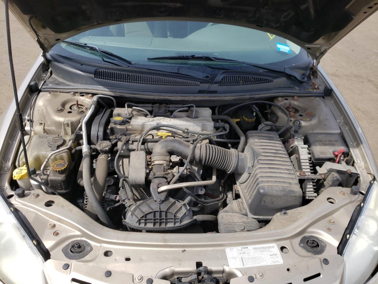 Photo 7 from auction – 2002 DODGE STRATUS SE with VIN 1B3EL46X02N349417