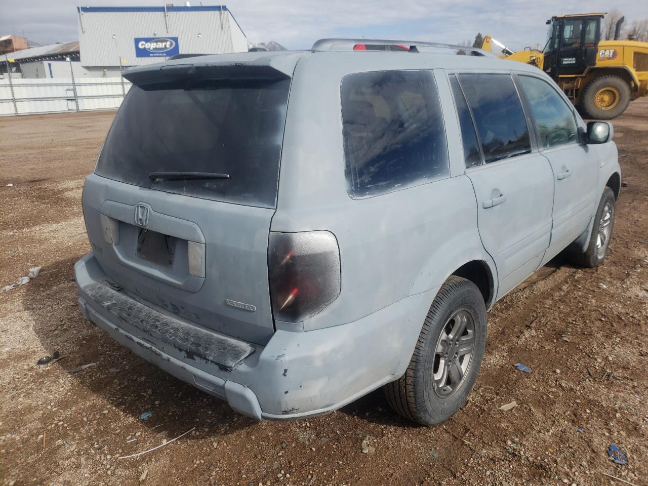 Photo 4 from auction – 2008 HONDA PILOT VP with VIN 5FNYF18288B034536