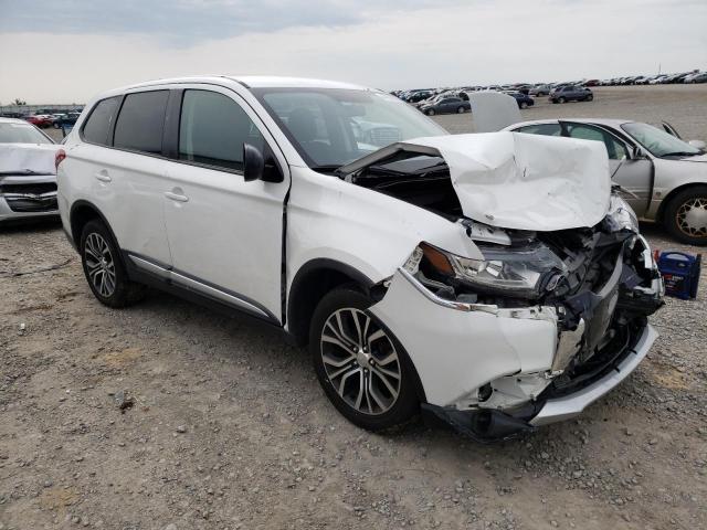 MITSUBISHI OUTLANDER 2017 with VIN JA4AZ2A38HZ064206 - Photo from auction