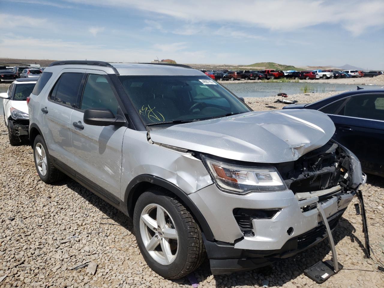 FORD EXPLORER 2018 with VIN 1FM5K8B81JGA59757 - Photo from auction