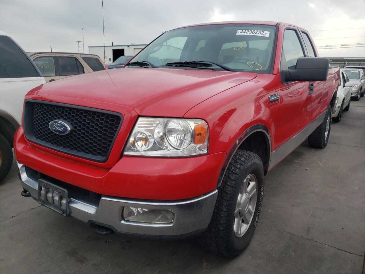 Photo 2 from auction – 2004 FORD F150 with VIN 1FTPX14574NC16197