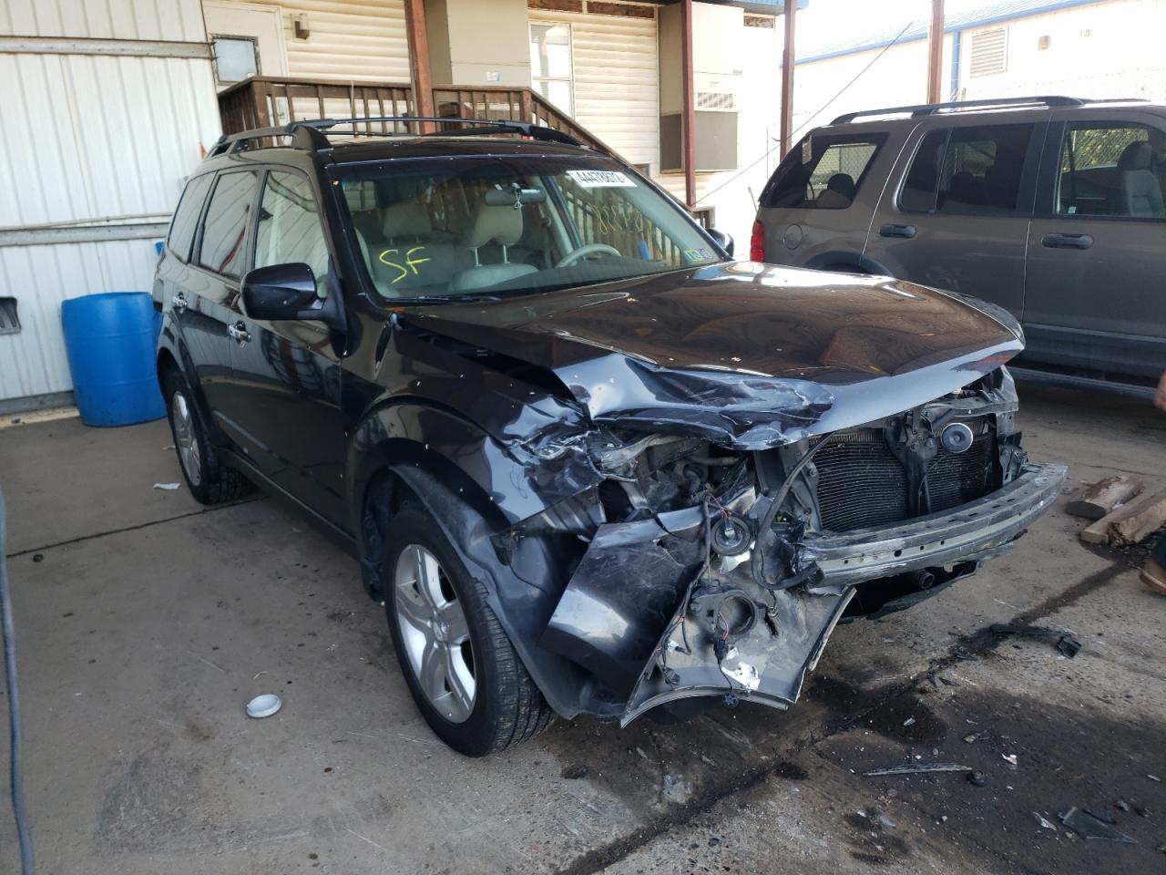 SUBARU FORESTER 2 2009 with VIN JF2SH63619G734043 - Photo from auction