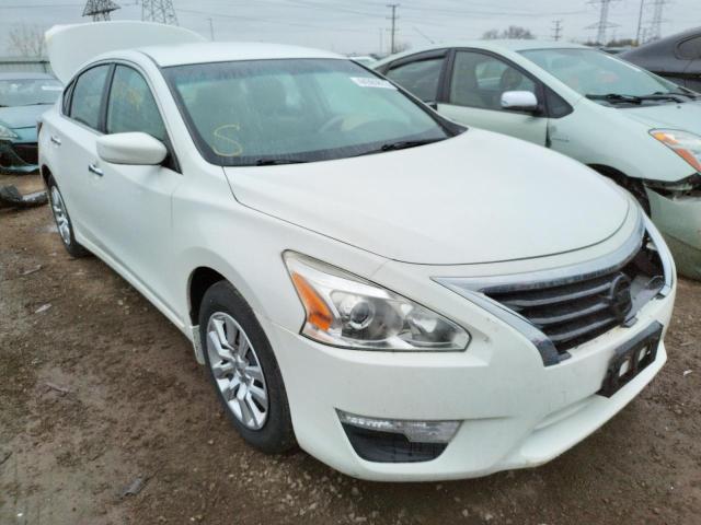 NISSAN ALTIMA 2.5 2015 with VIN 1N4AL3AP5FC419046 - Photo from auction