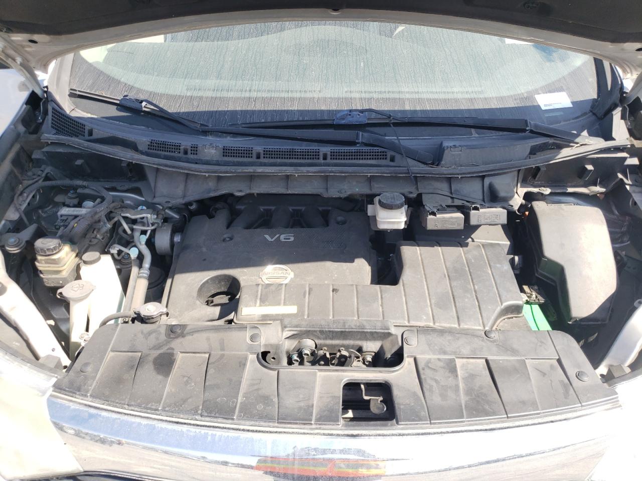 Photo 7 from auction – 2013 NISSAN QUEST S with VIN JN8AE2KP6D9062875