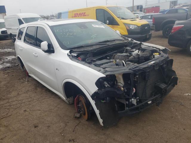 DODGE DURANGO SR 2018 with VIN 1C4SDJGJ4JC216984 - Photo from auction