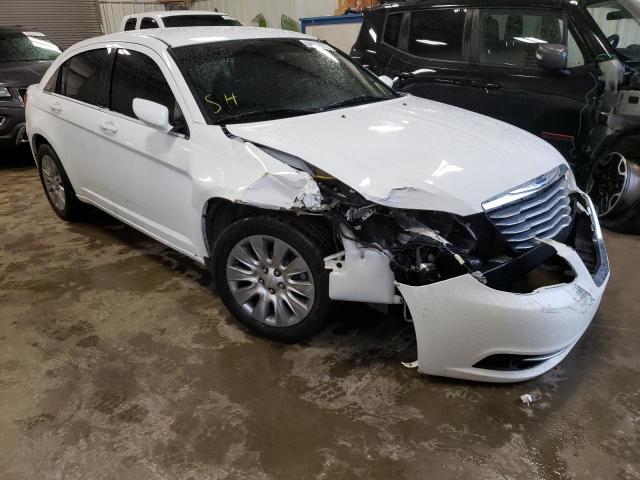 CHRYSLER 200 LX 2013 with VIN 1C3CCBAG2DN721459 - Photo from auction