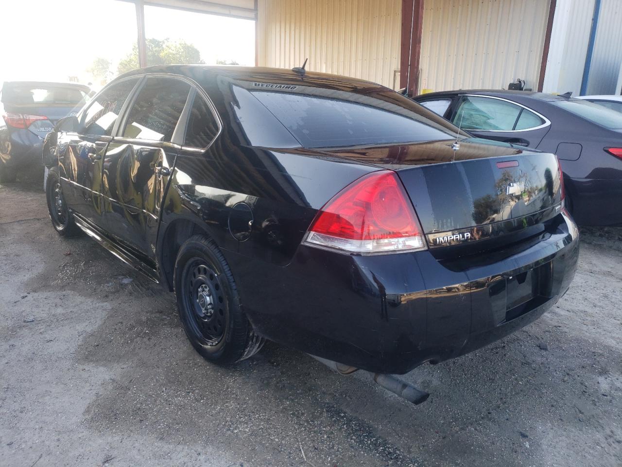 Photo 3 from auction – 2013 CHEVROLET IMPALA LS with VIN 2G1WA5E38D1169774
