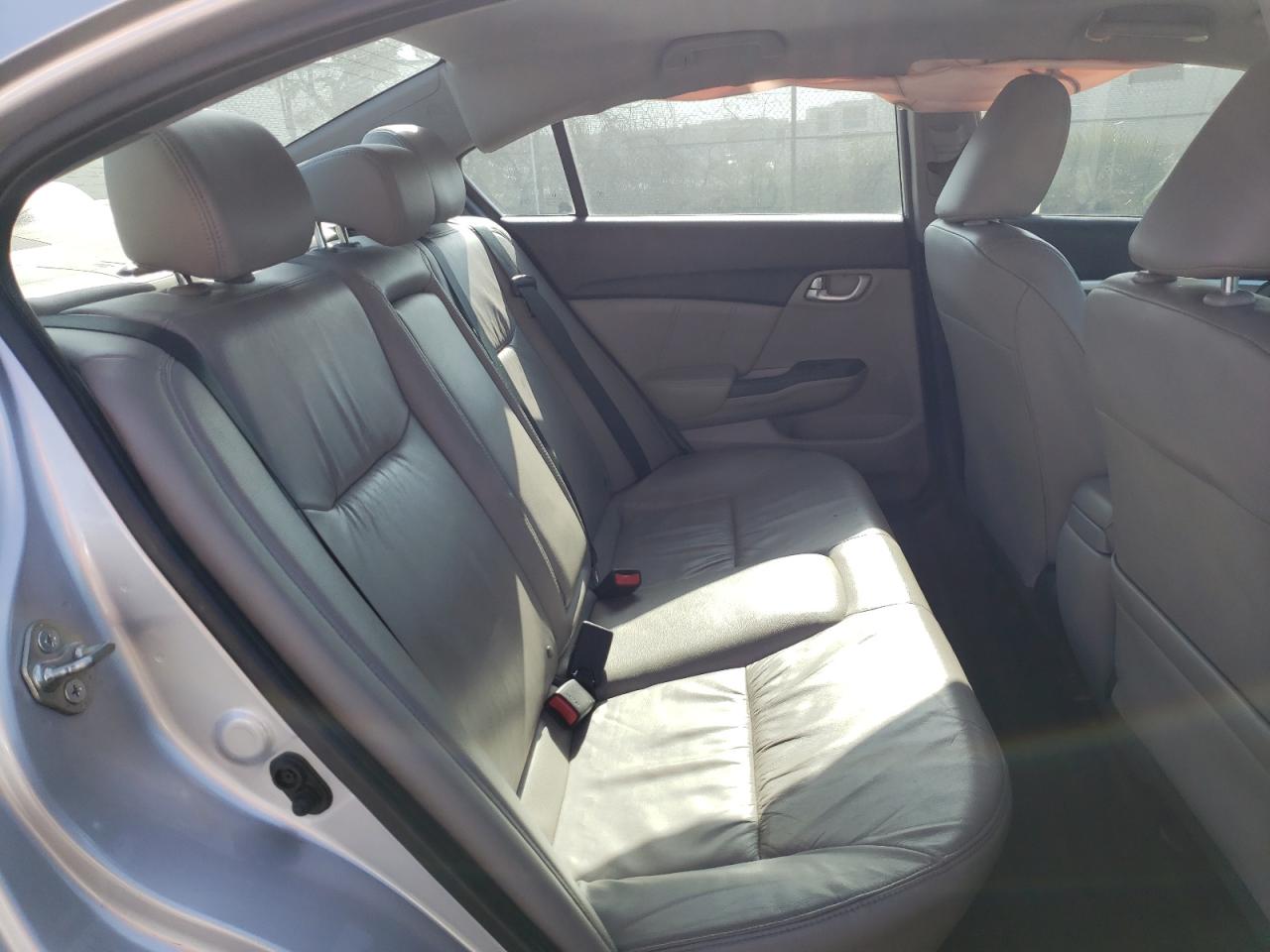Photo 6 from auction – 2015 HONDA CIVIC EXL with VIN 2HGFB2F9XFH519214