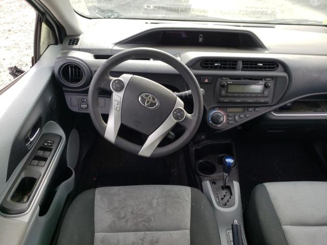 Photo 9 from auction – 2014 TOYOTA PRIUS C with VIN JTDKDTB33E1567309