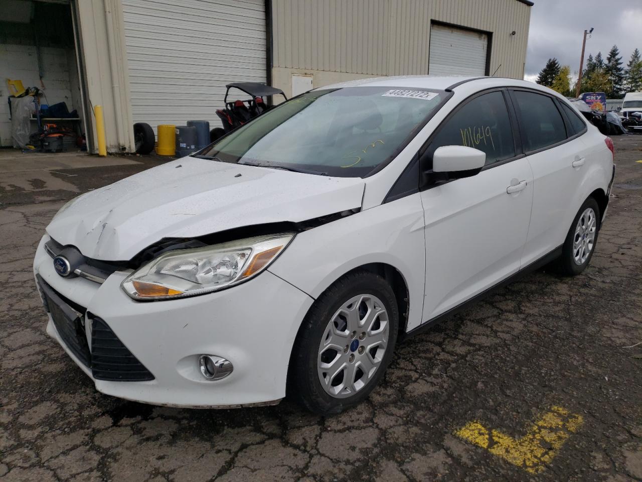 Photo 2 from auction – 2012 FORD FOCUS SE with VIN 1FAHP3F24CL114598