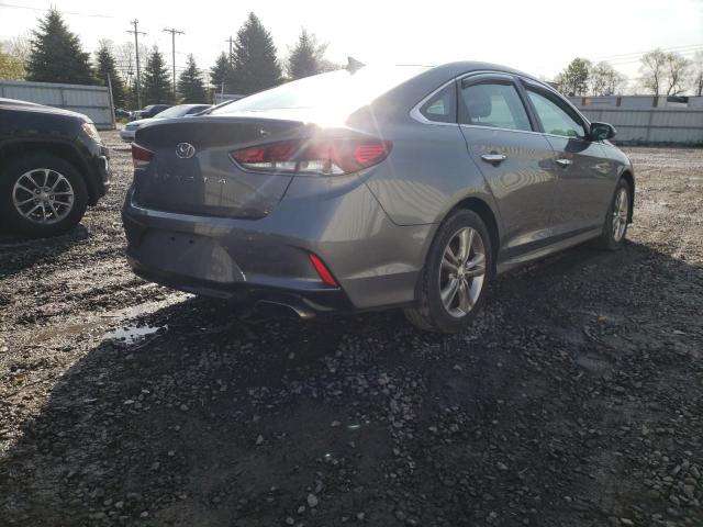 Photo 4 from auction – 2019 HYUNDAI SONATA LIM with VIN 5NPE34AF5KH813637