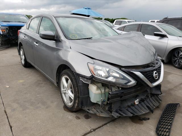 Photo 1 from auction – 2017 NISSAN SENTRA S with VIN 3N1AB7AP3HY362508