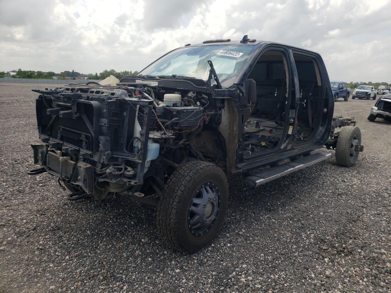 Photo 2 from auction – 2015 CHEVROLET SILVERADO with VIN 1GC4K1E88FF624215