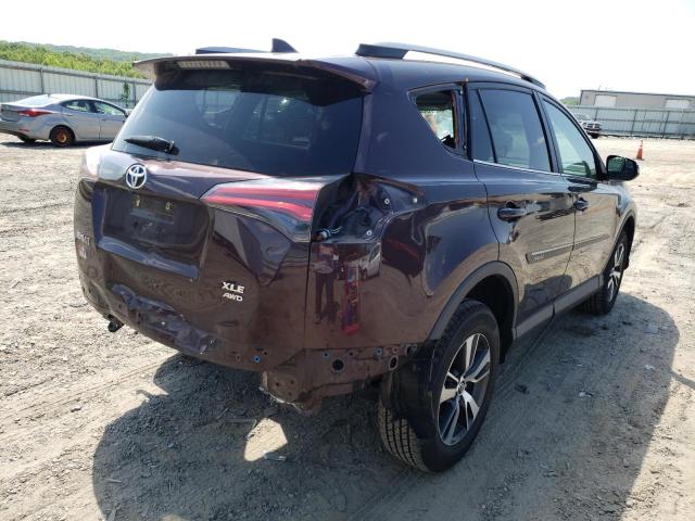 Photo 4 from auction – 2017 TOYOTA RAV4 XLE with VIN 2T3RFREV2HW540326