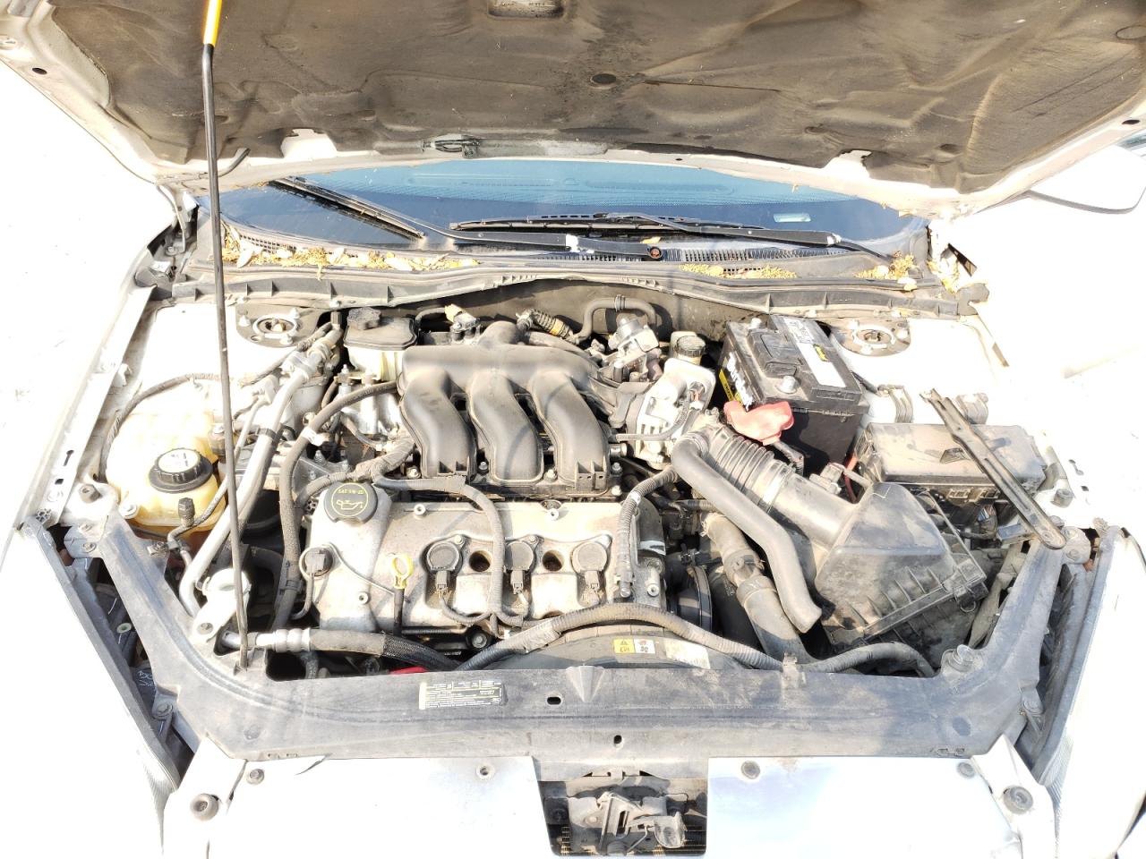 Photo 7 from auction – 2008 MERCURY MILAN PREM with VIN 3MEHM08138R663271
