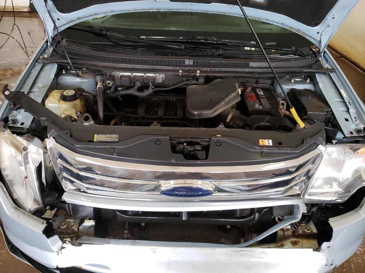 Photo 7 from auction – 2008 FORD EDGE SE with VIN 2FMDK36C58BA47612