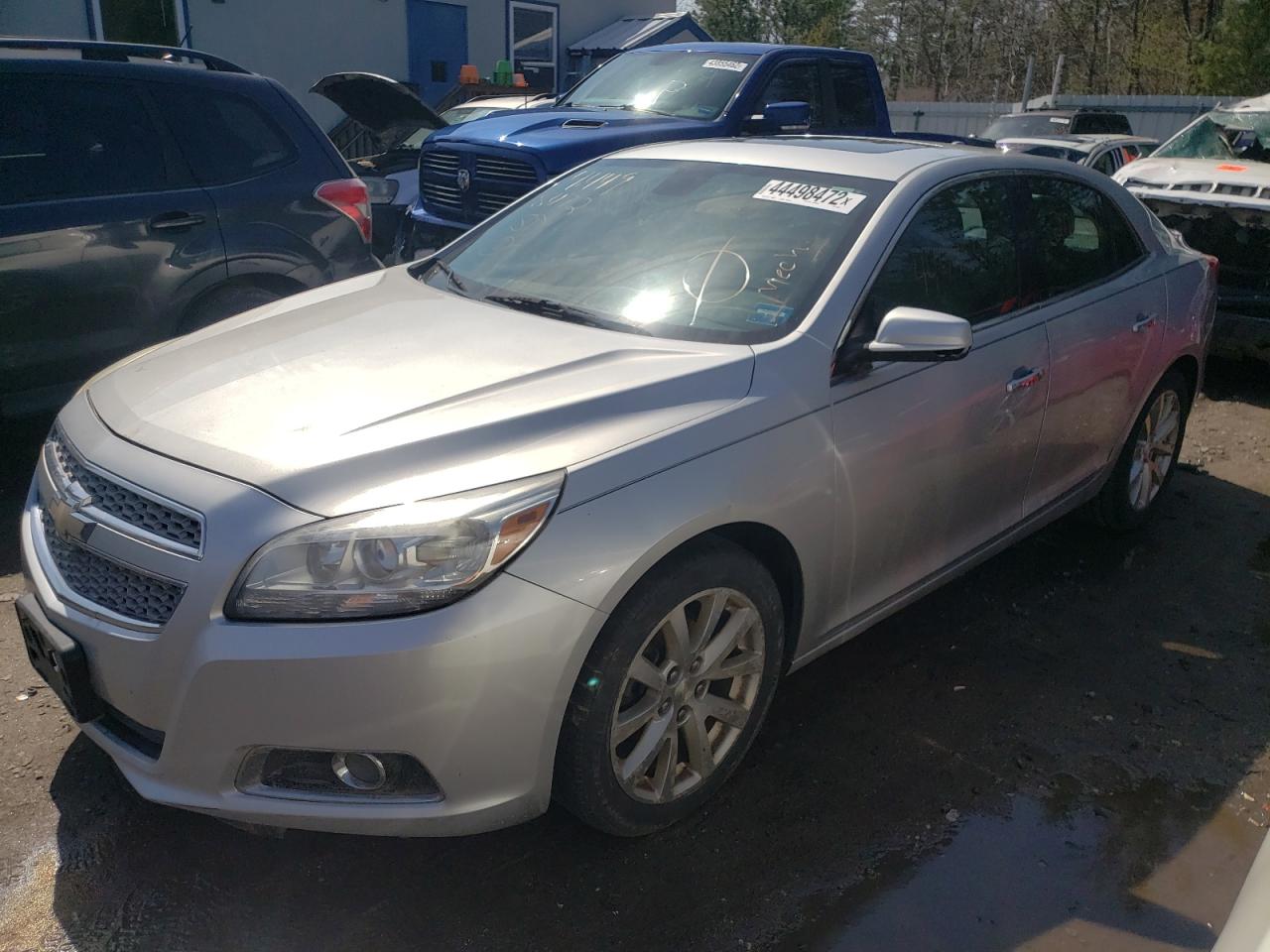 Photo 2 from auction – 2013 CHEVROLET MALIBU LTZ with VIN 1G11H5SA2DF243417