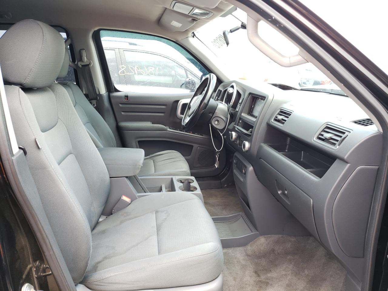 Photo 5 from auction – 2008 HONDA RIDGELINE with VIN 2HJYK16358H527734