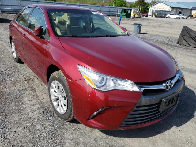 TOYOTA CAMRY LE 2017 with VIN 4T1BF1FK8HU702573 - Photo from auction