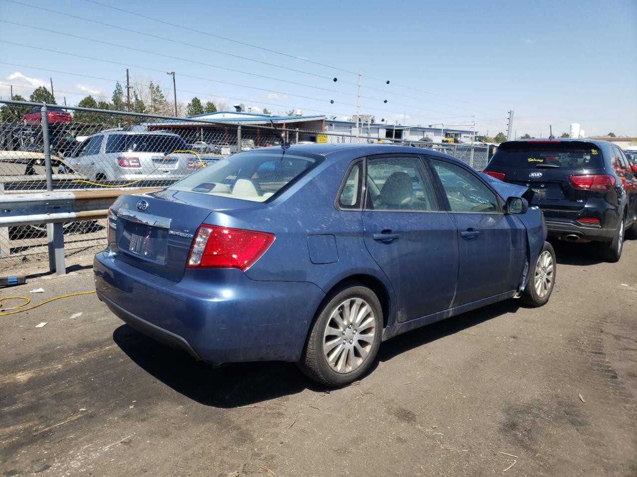 Photo 4 from auction – 2010 SUBARU IMPREZA 2. with VIN JF1GE6B61AH517286