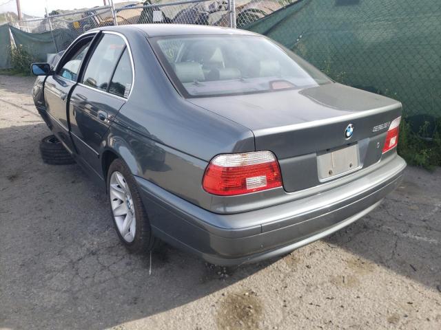 Photo 3 from auction – 2003 BMW 525 I AUTO with VIN WBADT43483G033772