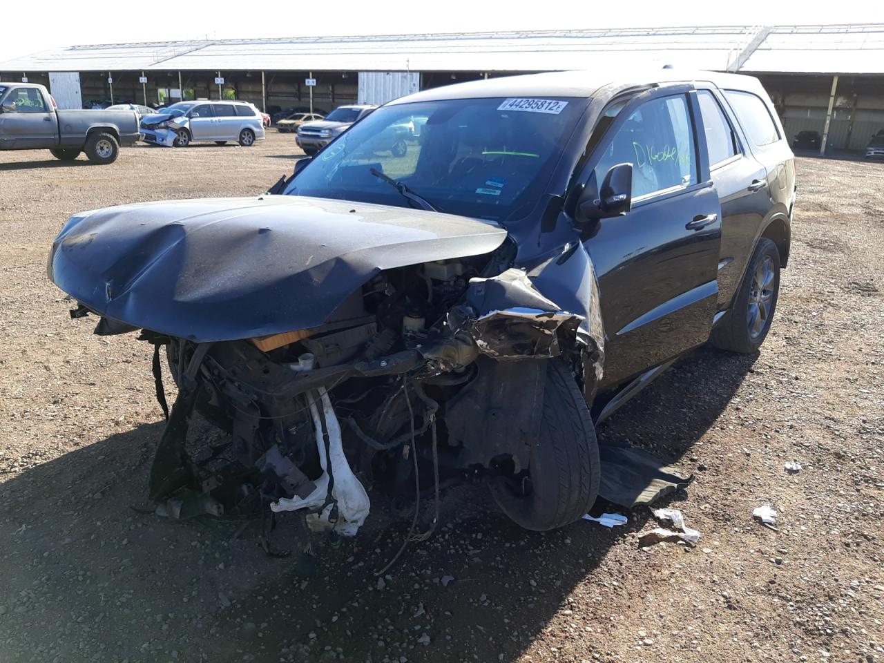Photo 2 from auction – 2015 DODGE DURANGO LI with VIN 1C4RDHDG7FC764209