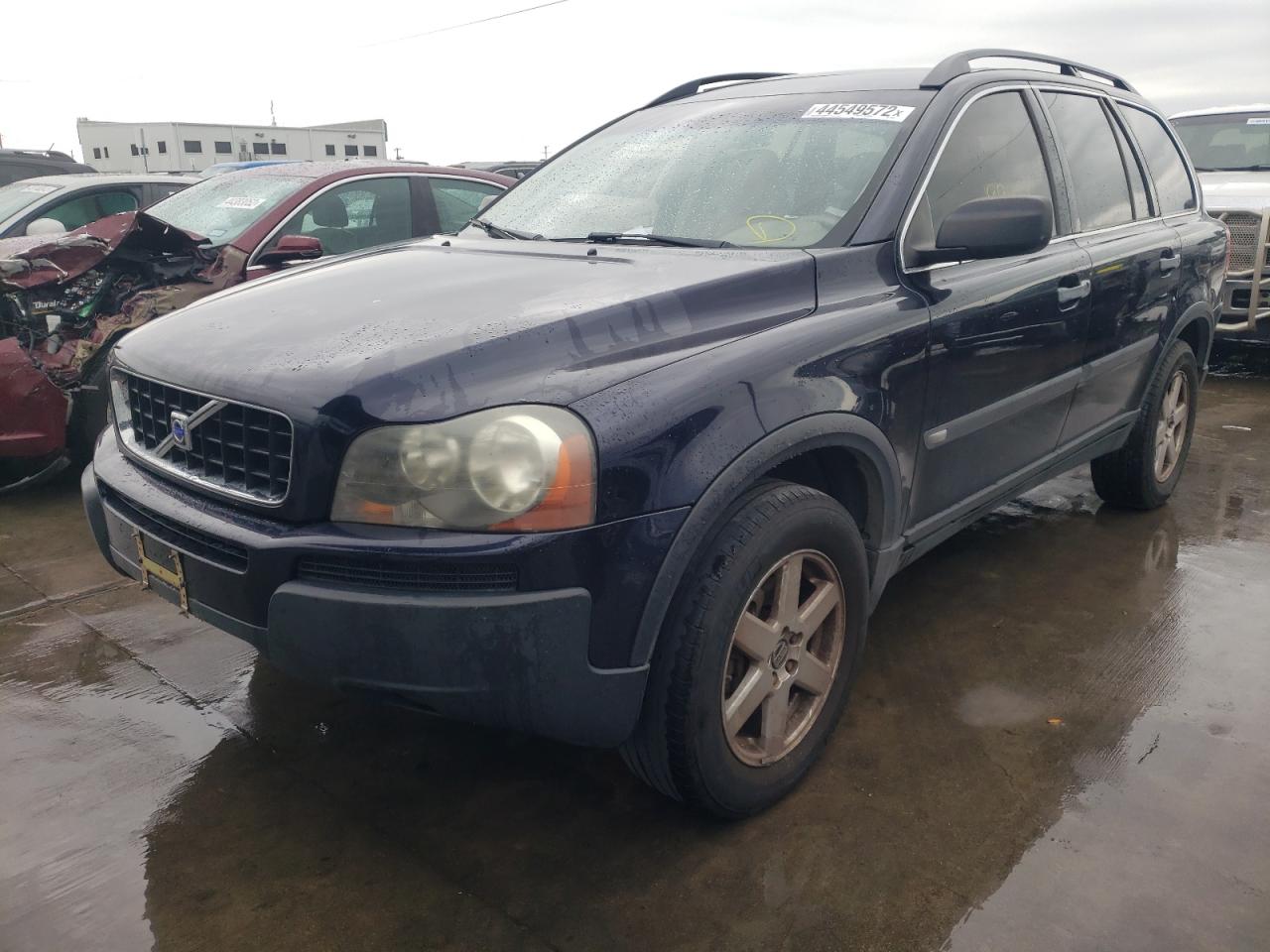 Photo 2 from auction – 2005 VOLVO XC90 with VIN YV1CY592451139230