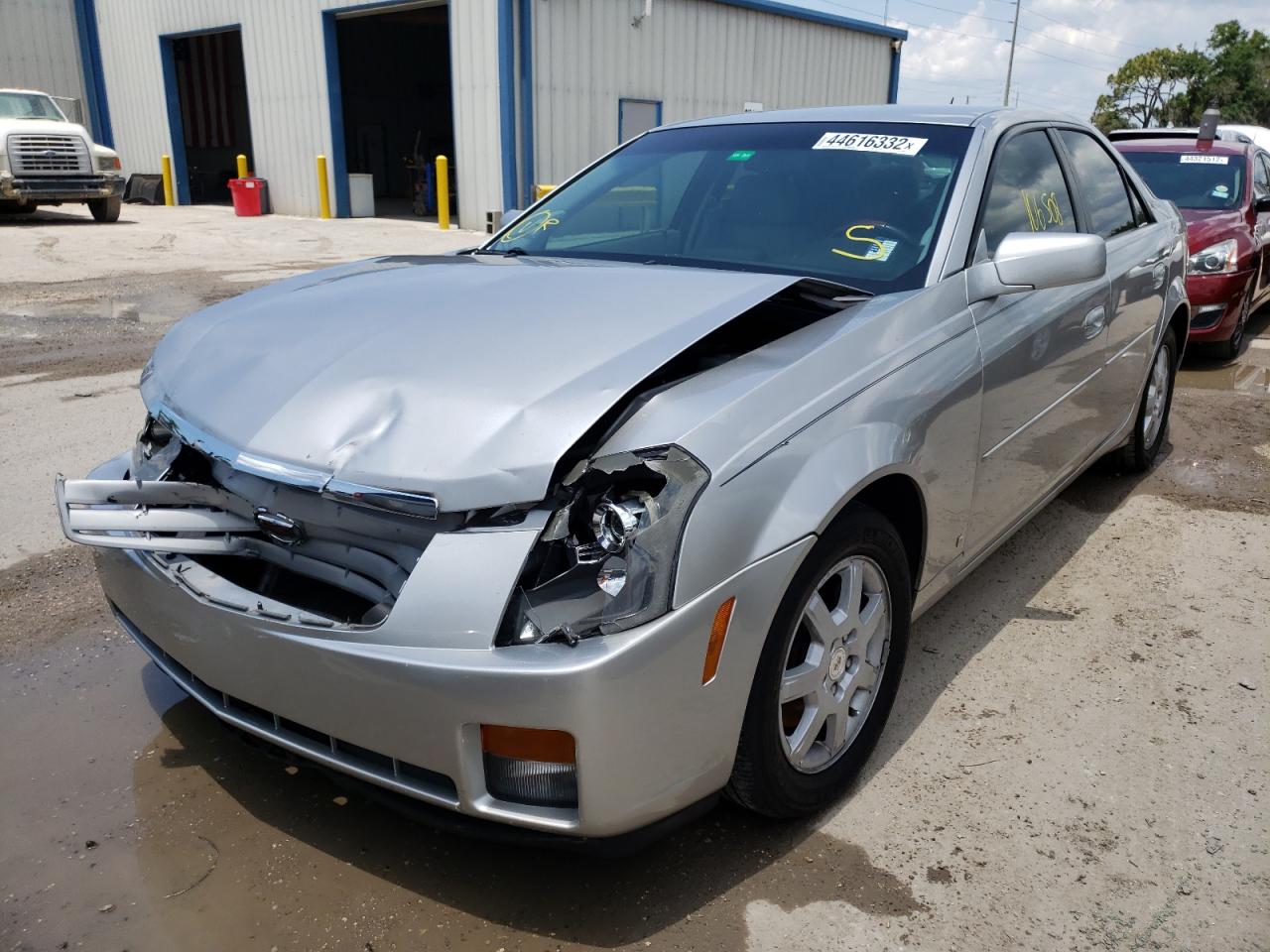 Photo 2 from auction – 2007 CADILLAC CTS HI FEA with VIN 1G6DP577870124902