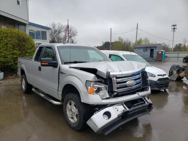 FORD F150 SUPER 2009 with VIN 1FTPX14V29FA74567 - Photo from auction