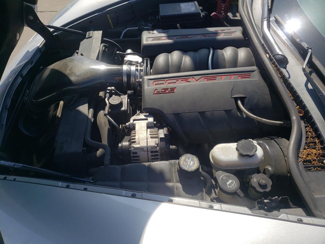 Photo 7 from auction – 2009 CHEVROLET CORVETTE with VIN 1G1YY25W195112447