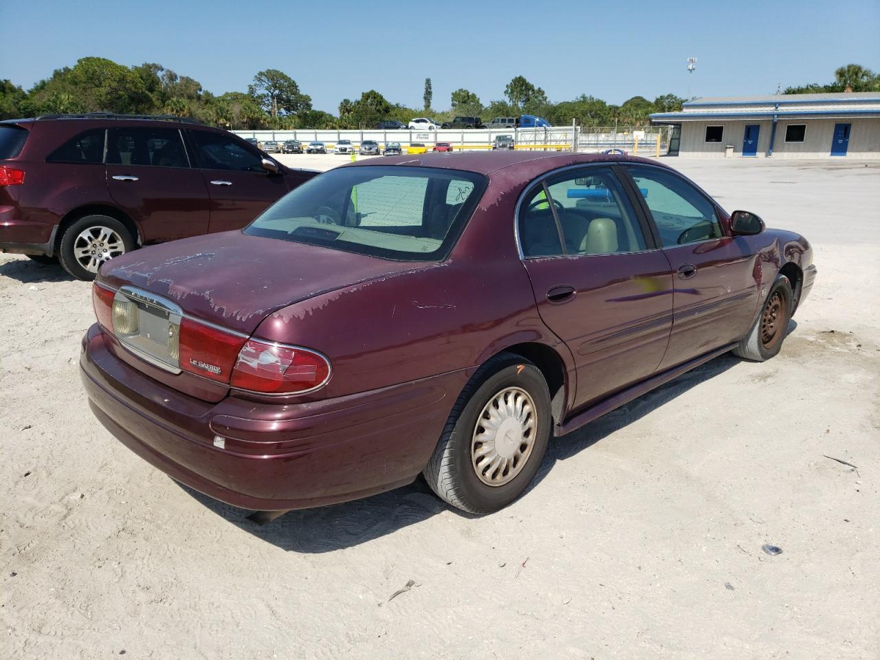 Photo 4 from auction – 2003 BUICK LESABRE CU with VIN 1G4HP52K334184398
