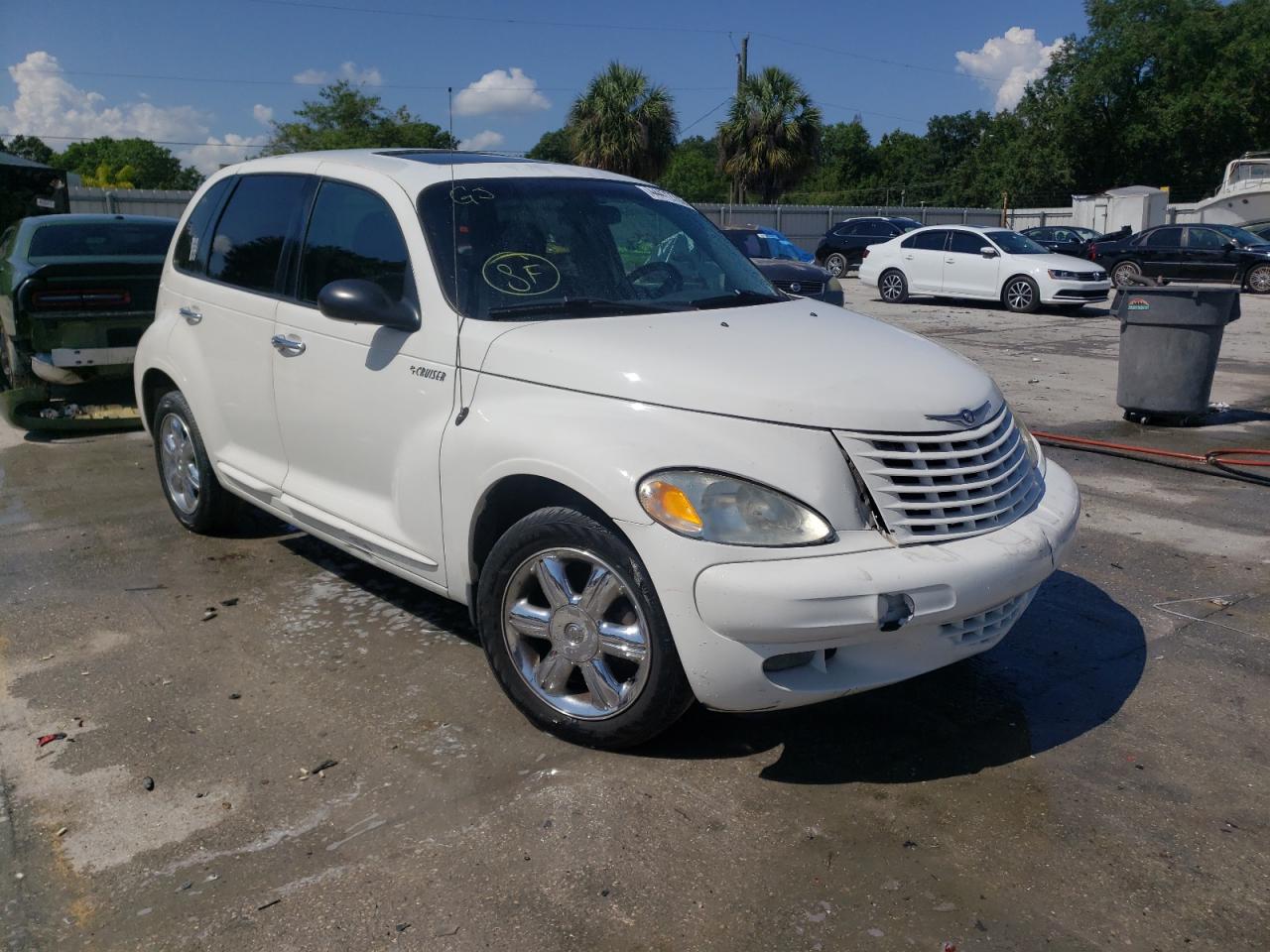 CHRYSLER PT CRUISER 2003 with VIN 3C8FY68B13T650621 - Photo from auction