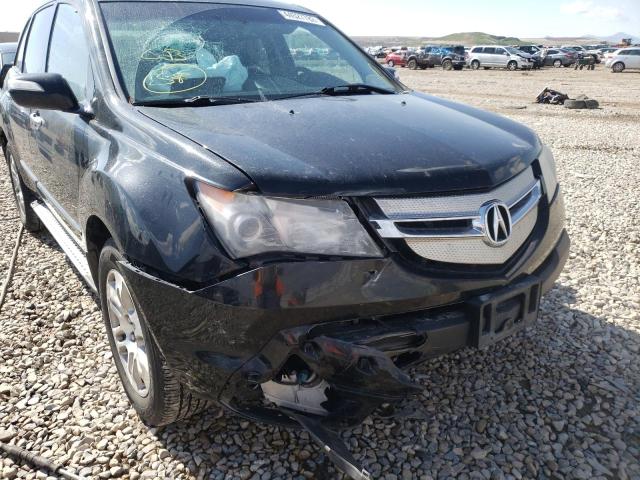 Photo 9 from auction – 2009 ACURA MDX TECHNO with VIN 2HNYD28629H525267