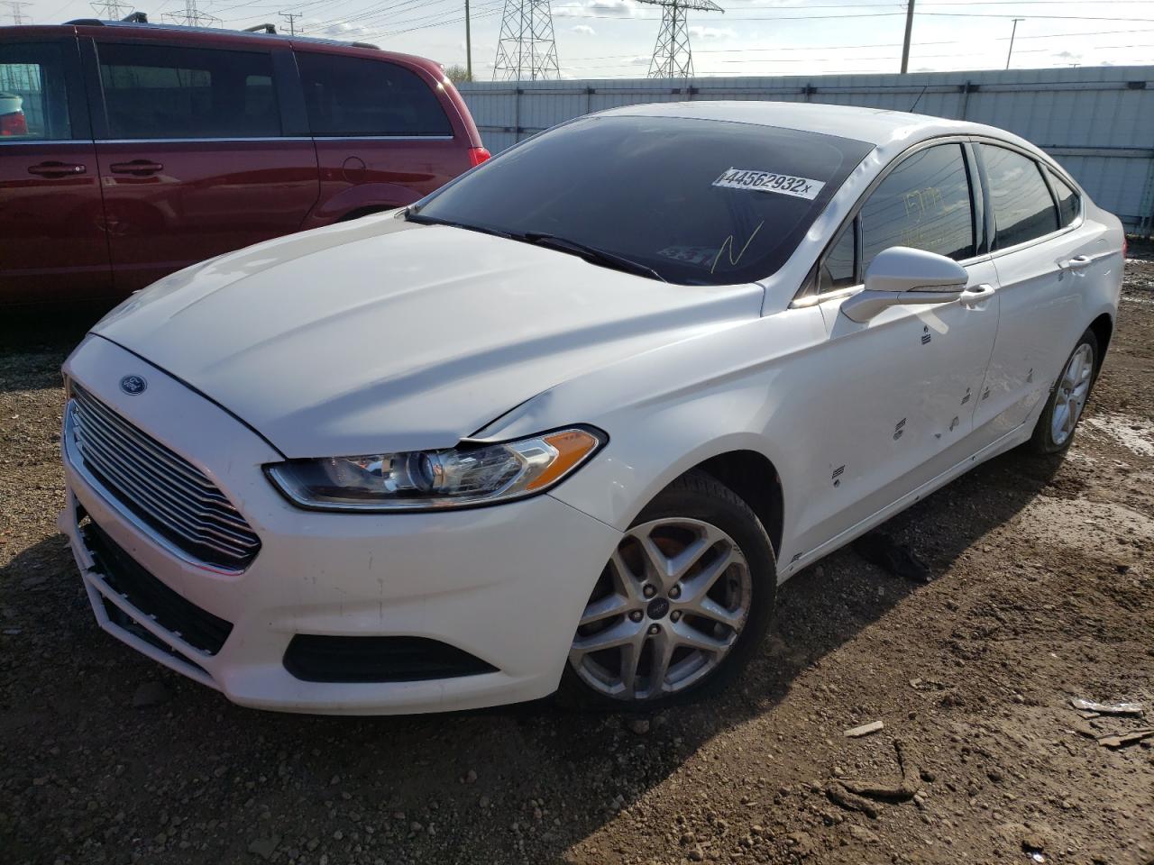 Photo 2 from auction – 2015 FORD FUSION SE with VIN 3FA6P0H78FR203868
