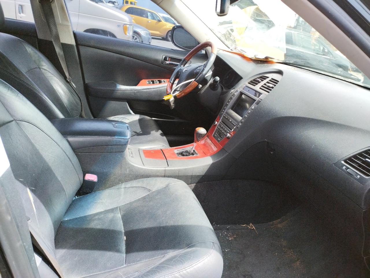 Photo 5 from auction – 2007 LEXUS ES with VIN JTHBJ46G172081475