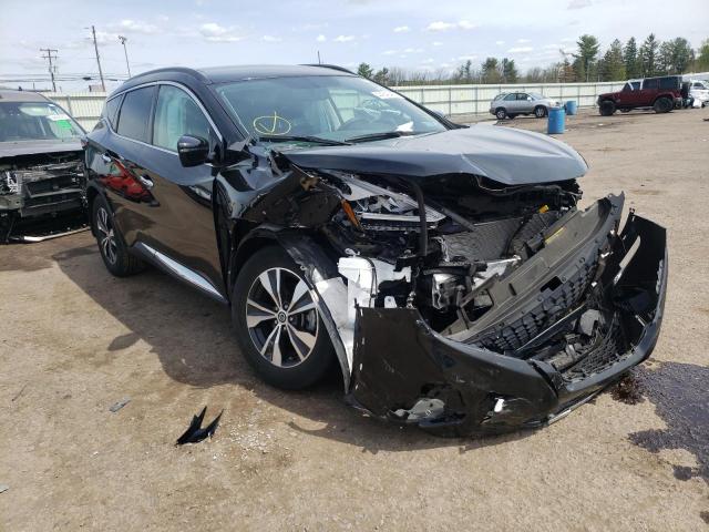 NISSAN MURANO S 2019 with VIN 5N1AZ2MS2KN141834 - Photo from auction