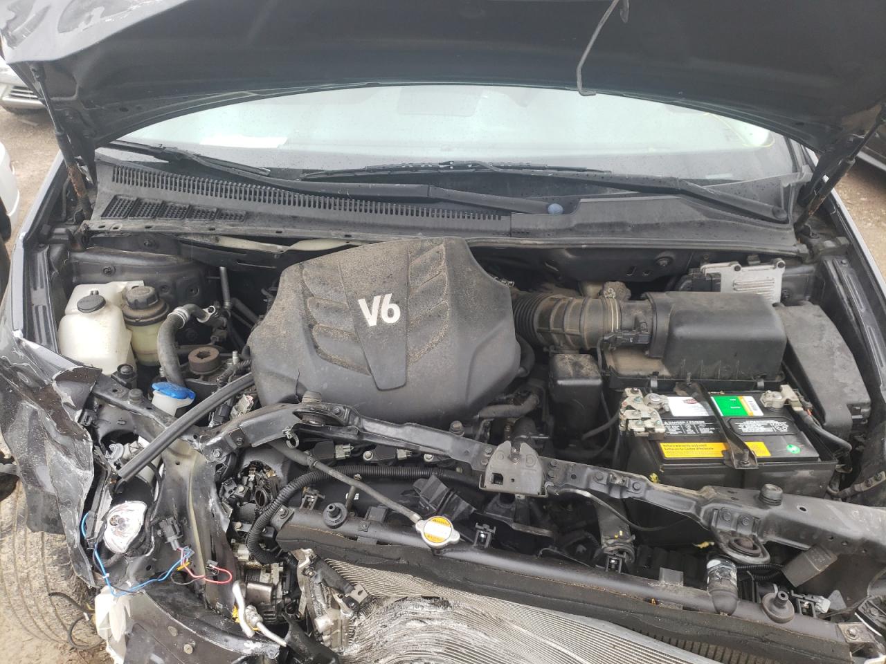 Photo 7 from auction – 2012 KIA SEDONA LX with VIN KNDMG4C78C6472980
