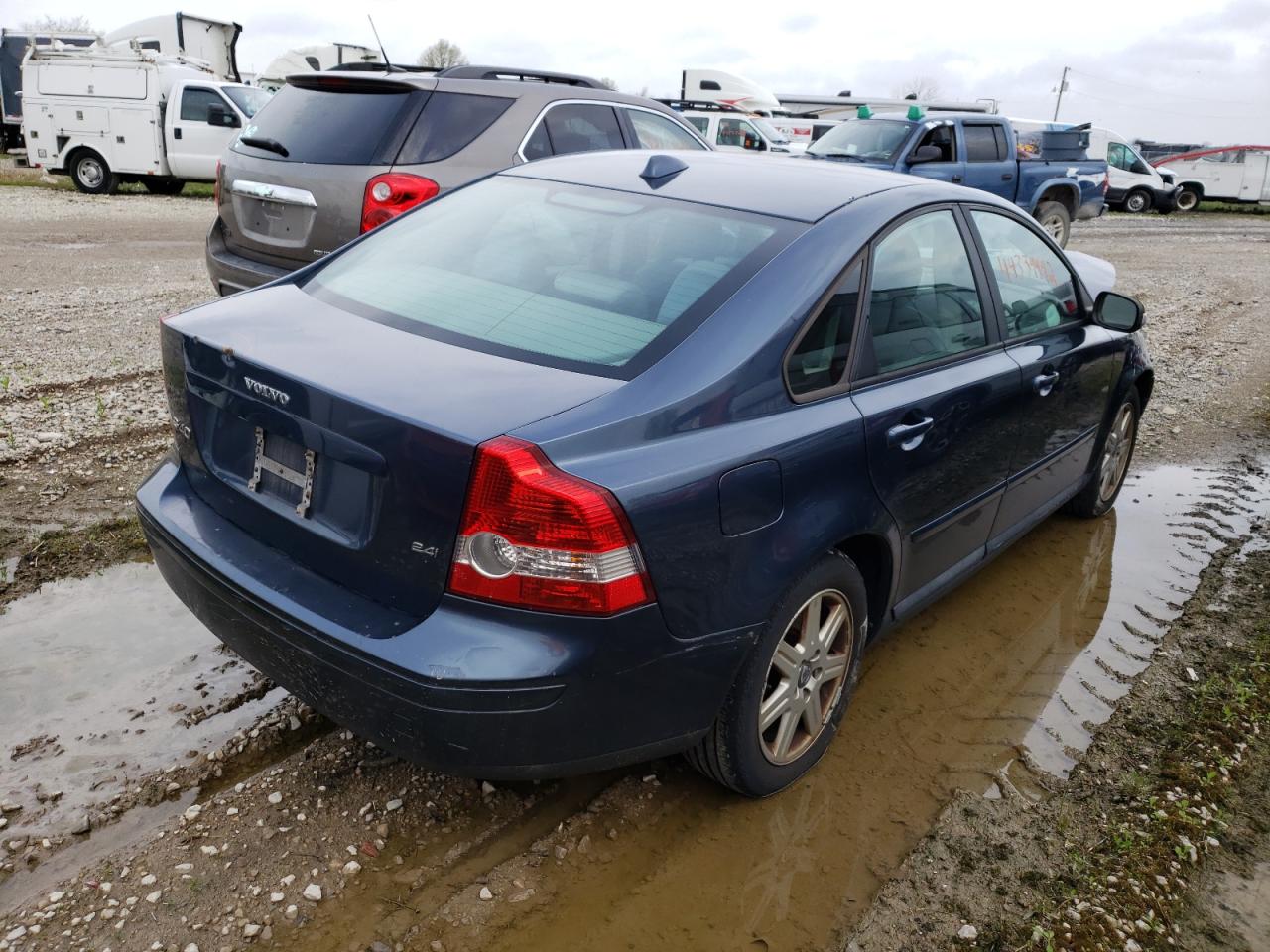 Photo 4 from auction – 2007 VOLVO S40 2.4I with VIN YV1MS382772268183