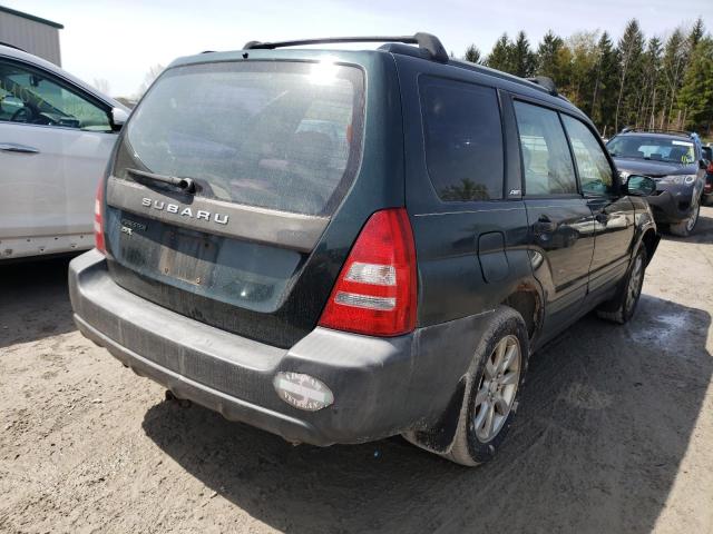 Photo 4 from auction – 2003 SUBARU FORESTER 2 with VIN JF1SG63613H735458