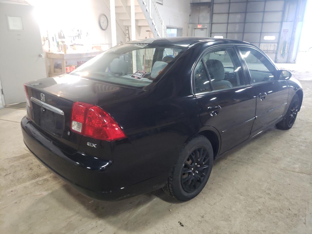 Photo 4 from auction – 2003 HONDA CIVIC EX with VIN 2HGES26873H545378