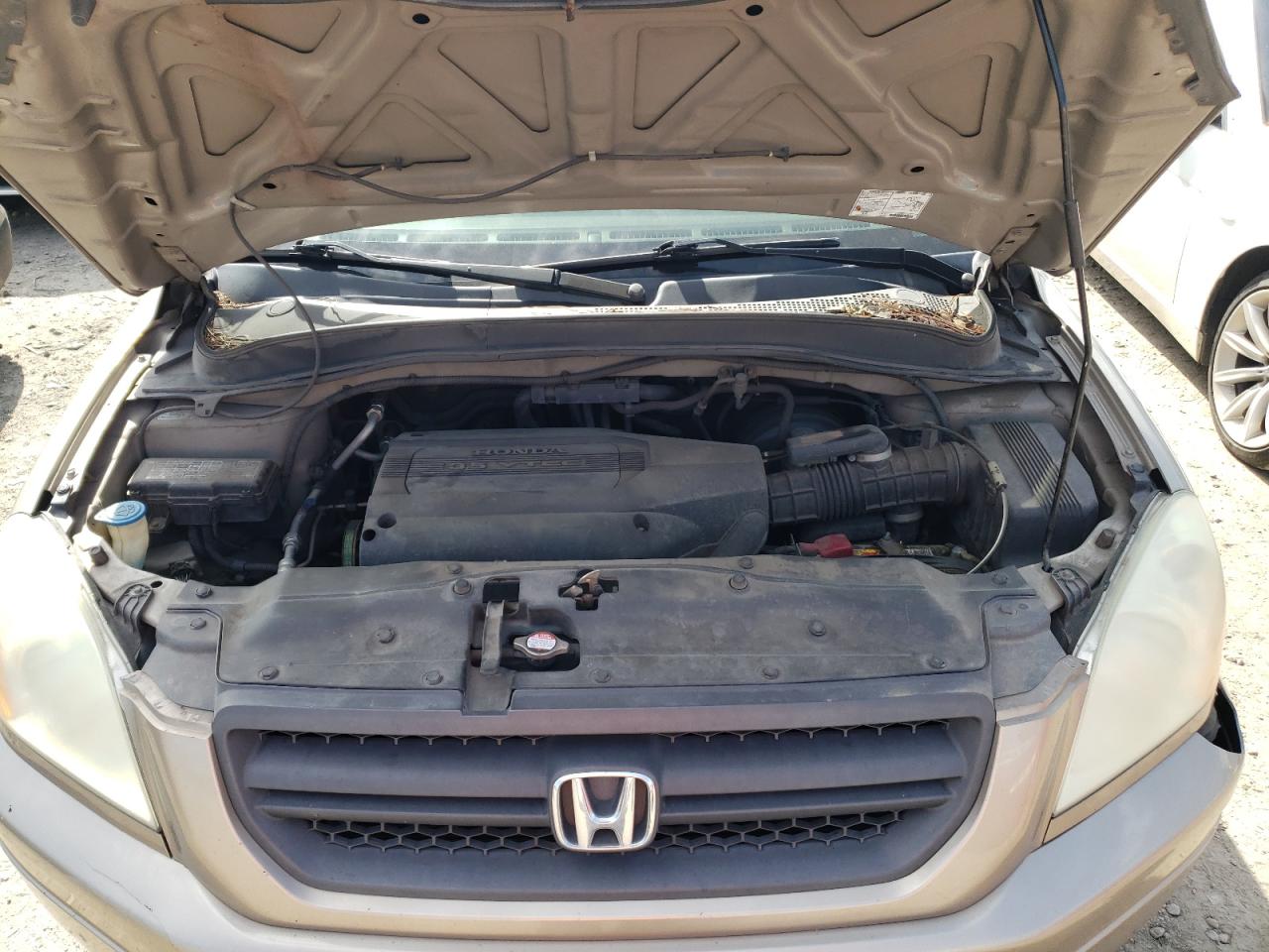 Photo 7 from auction – 2003 HONDA PILOT EXL with VIN 2HKYF18653H584614