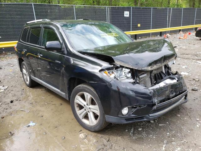 Photo 1 from auction – 2013 TOYOTA HIGHLANDER with VIN 5TDDK3EH9DS242400