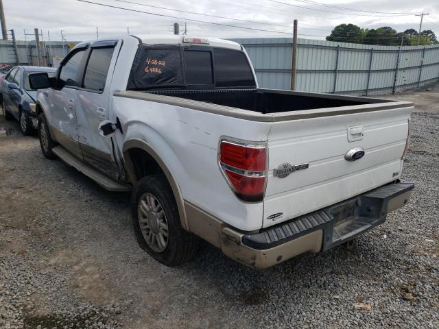 Photo 3 from auction – 2010 FORD F150 SUPER with VIN 1FTFW1CV2AKE48252