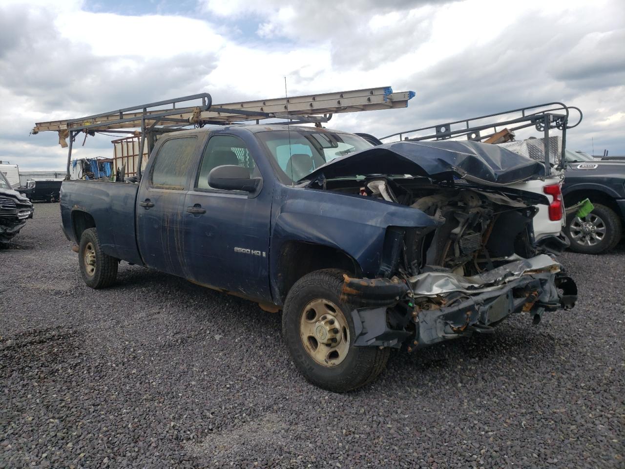Photo 1 from auction – 2008 CHEVROLET SILVERADO with VIN 1GCHC23K48F212573