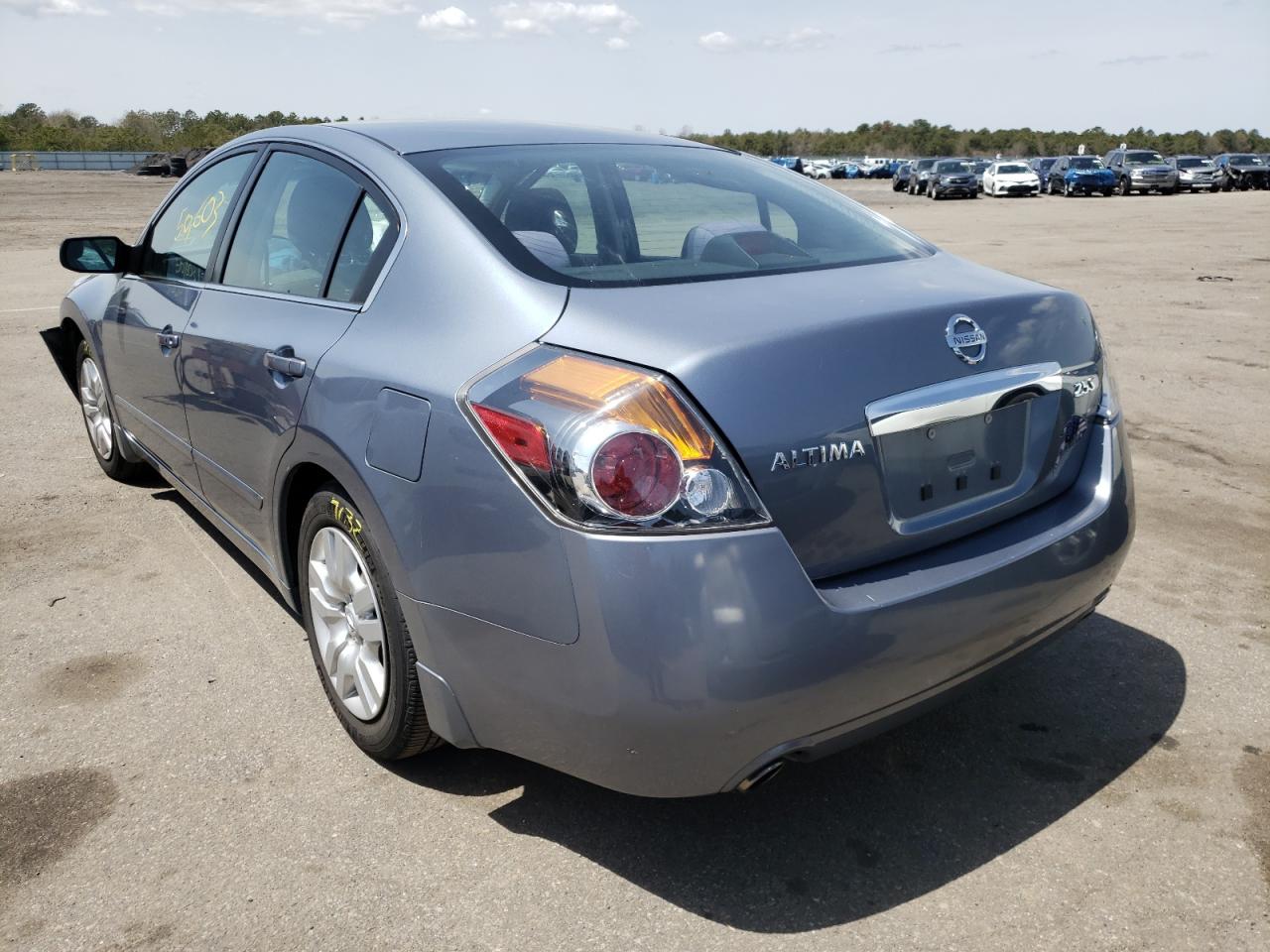 Photo 3 from auction – 2010 NISSAN ALTIMA BAS with VIN 1N4AL2AP3AN493606