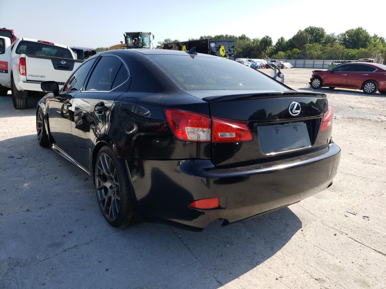 Photo 3 from auction – 2010 LEXUS IS F with VIN JTHBP5C2XA5006972