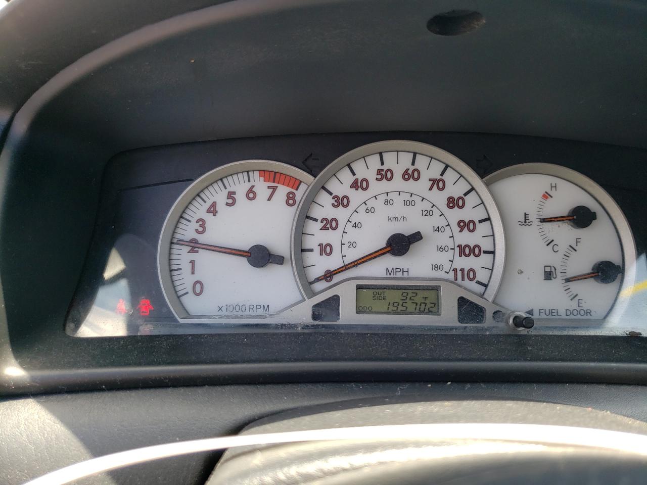 Photo 8 from auction – 2007 TOYOTA COROLLA CE with VIN 2T1BR32E77C767496