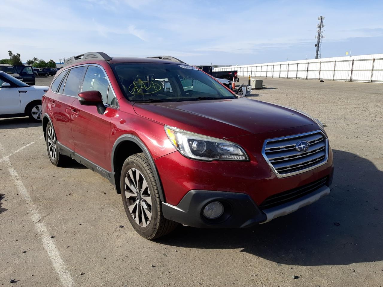 SUBARU OUTBACK 2. 2015 с VIN 4S4BSAJCXF3261981 - Снимка от търг