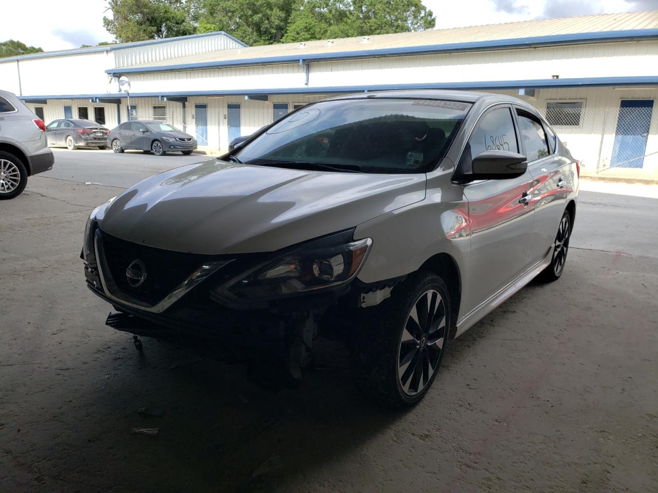 Photo 2 from auction – 2016 NISSAN SENTRA S with VIN 3N1AB7AP8GY276447