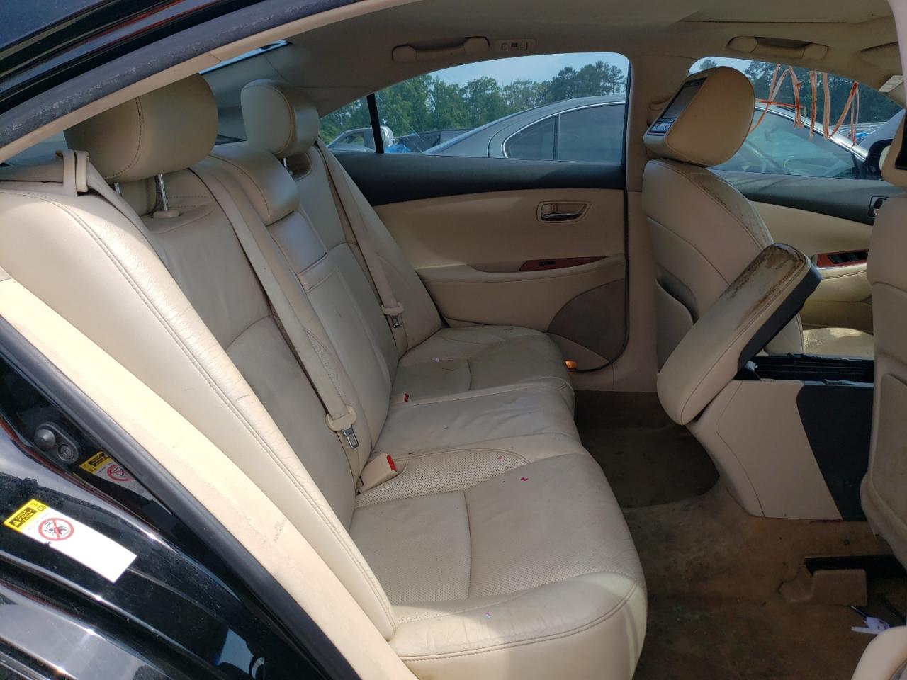 Photo 6 from auction – 2010 LEXUS ES 350 with VIN JTHBK1EGXA2383870